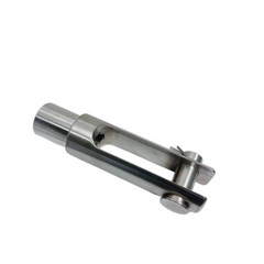 Marine Stainless Steel T316 Left Handed Threaded Yoke End