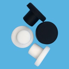 Solid Silicone Rubber Drill Hole Plugs 2mm-14.5mm Blanking End Caps Seal Stoppe