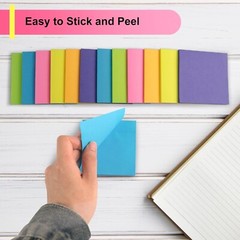 Post It Notes Pop-up, Sticky Notes, 3×3 Inches, 12 Pads, Bright Colors Self-st..