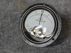 Marion Instruments Division Null Indicator Panel Meter -5 to +5, #21 HS2