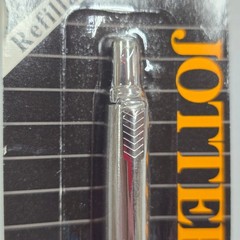 Parker Jotter Ball Pen Black Medium Ink Refillable Lifetime Guaranteed New NOS