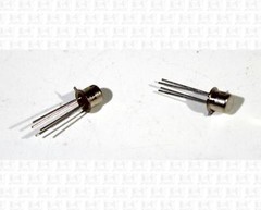 Lot Of 6 RCA 40841 Vintage Metal Can Transistors