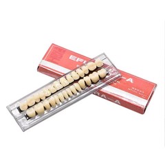 28Pcs/Set Laboratory Dental Temporary Acrylic Resin Denture Full Set False Teeth