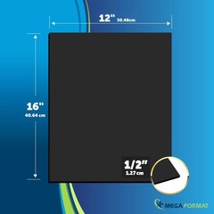 12″ x 16″ Rigid PVC Plastic Sheets – Sintra PVC Sheet Celtec PVC Board – Hard…