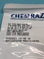 CHEMRAZ 9024-SC639 O-RING AS-568A-024 CPD 639, 2-024, 150479