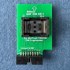 F48_EX-1 TSOP48 special adapter for Nor Flash only on T48 (TL866-3G) programmer