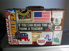 Vintage Sears & Roebuck Co Sturdek Brief Case 1970’s-1980′ ? READ