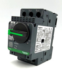 Schneider Electric TeSys GV2P10 Thermal Magnetic Motor Circuit Breaker 4-6.3A