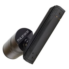 3 Mini Showcase LED Spot Light Track Magnetic + Power supply adapter FY-XL