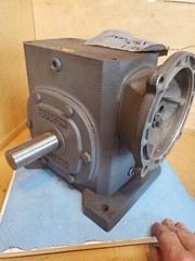 Boston Gear F726-50-B5-G? Speed Reducer,C-Face,56C,? RATIO 50:1 UNSURE OF PART #