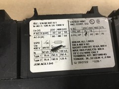 Siemens Sirius 3RT1045-3A..0 Motor Starter Contactor 3RT1045-3AG20 #718DKB45PR3