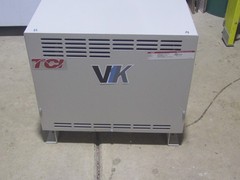 NEW TCI TRANS COIL V1000 KLC SERIES OUTPUT FILTER V1K110A01 3HP, 60Hz, 600v max