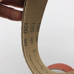 VSM 322871 Abrasive Sanding Belt 1-1/2 x 72 120G Series XK885Y EV07 Lot of 4