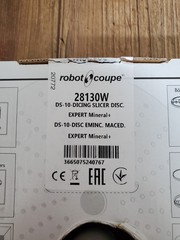 Genuine Robot Coupe Dicing Slicer Disc 10mm x 10mm (3/8” x 3/8”) – 28130W