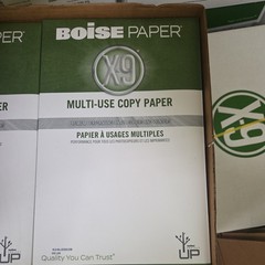 Boise Paper X-9 Multi-Use Copy Paper – 10 Ream (5,000 Sheets) | 8.5″ x 14″