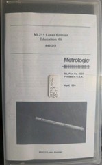 VINTAGE 1998 Metrologic ML211 Light Lab Optics Kit-Color Mixing NO LASER POINTER