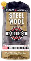 PRODUCTS TV713206 #0000 Steel Wool Pad (12 Pads)