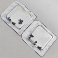 Replacement Repair Watch Clasp 4pcs Screws For Omega Seamaster 300