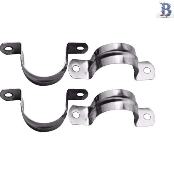 3/4″ Heavy Duty Pipe Tube Hanger with Screws – 4 Pack for Secure Support