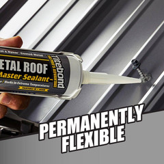 9.5 Oz. Clear Metal Roof Exterior Sealant (12-Pack)