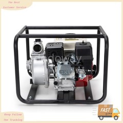 2 Inch Gas Powered Water Pump 6.5HP 4-Stroke Cast Iron Semi Trash Drainage Tool