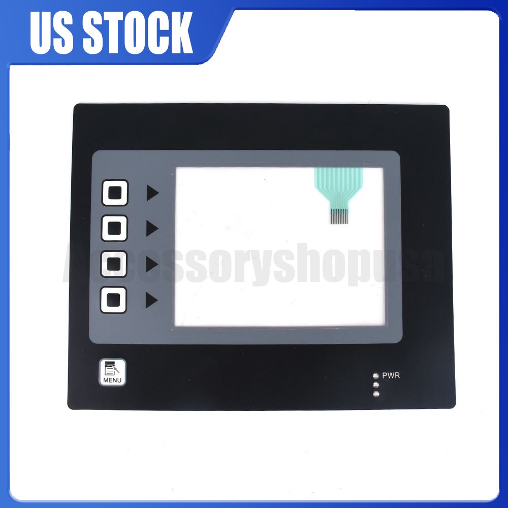 Brand New Touch Screen +Overlay Film Keypad G306A000 For Red Lion Glass Panel