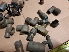 Copper And Brass Mixed Lot Fittings Sweat And Valve Solder Mixed Lot Hm L1