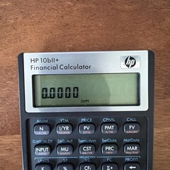 Hewlett Packard HP-10BII+ Plus Case