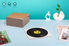25 PCS 1/8 Inch Thick 12.5×12.5 Inch Corrugated Cardboard Sheets 12Inch LP