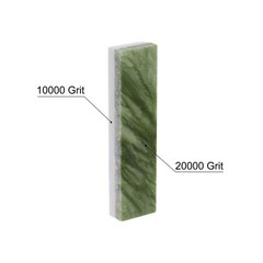 10000/20000 Grits 2 Side Sharpening Stones Combination Whetstone 100x25x12.5mm