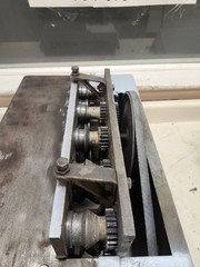 Lockformer 24 Gauge Tabletop HVAC Pittsburgh Machine Used Free Shipping