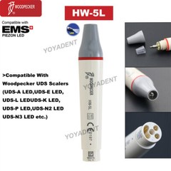 Woodpecker Dental Ultrasonic Scaler UDS-N3 LED Endo HW-5L Scaler Handpiece