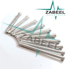 5.0mm LCP Locking Screws Self Tapping different Lengths 100 PCs Ortho Vet ZaBeel
