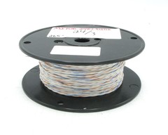 M27500-24RC3U00 24/3 Silver-Coated Copper PTFE Insulated Twisted Triple, 265ft