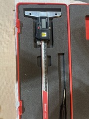 STARRETT 3753A-8/200 Electronic Depth Gage 0 to 8 inches. Digital mic