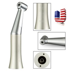 1:1 Contra Angle Handpiece Push Button Chuck RA Bur for NSK FX205 Air Motor
