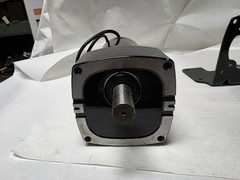 Bodine Type 42A5BEPM-FX2, 3/16-3/8hp, 173/250 rpm. 90/130 V. DC Gear Motor 10:1