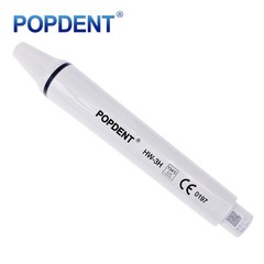 POPDENT Dental Ultrasonic Piezo Scaler/LED Handpiece/Tips Fit for EMS/SATELEC