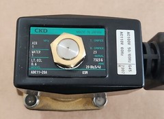 *NEW* CKD ADK11-20A-03M-AC100V Solenoid Valve ADK11-20A Air Water Oil + Warranty