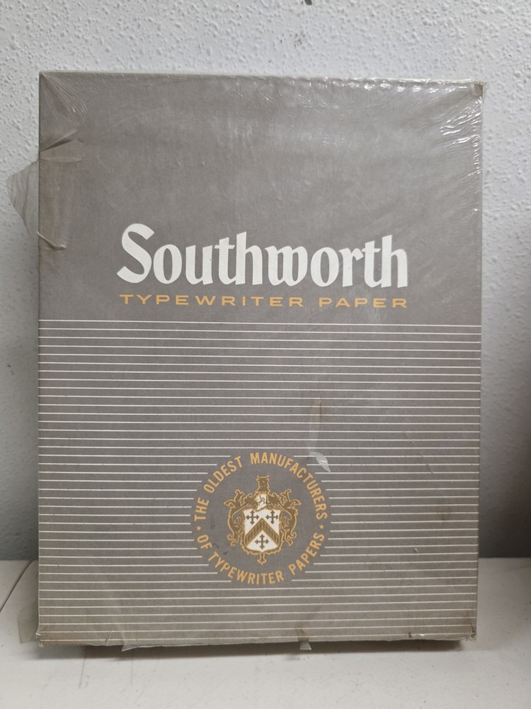 Southworth 82C Typewriter Paper Manifold Green 8.5×11 1000 Sheets