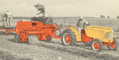 J.I. Case 133 140 160 & NAP-3 Small Square PTO Balers Brochure