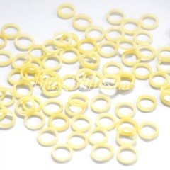 1/5/10Boxes Dental Orthodontic Rubber Bands Elastics Latex Braces 3.5oz (1/4)Fox