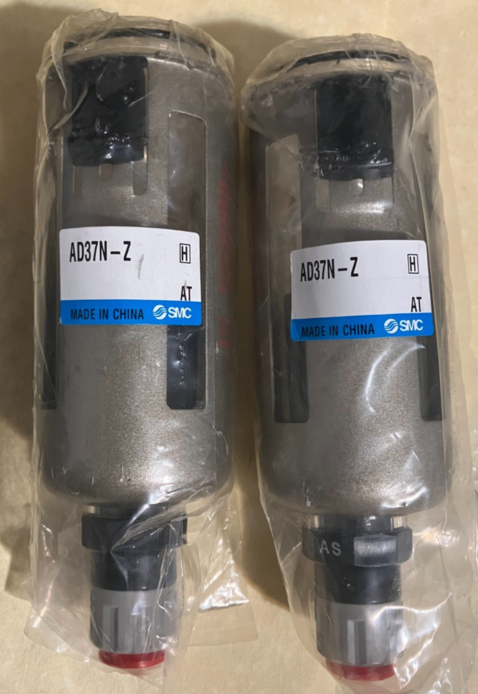 Lot of 2 SMC AD37N-Z / AD37NZ (NEW NO BOX)