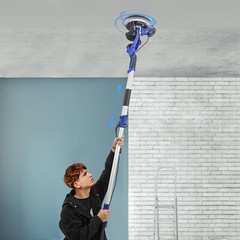 Electric Ceiling Wall Sander Variable Speed Drywall Sanding Machine 800-1800RPM