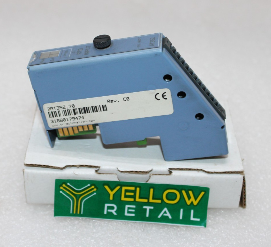 B&R AT352 ANALOG INPUT MODULE 7AT352.70