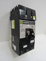 Square D KI36150 150 Amp 600V I-Limiter I-Line Circuit Breaker 150A 3-Pole