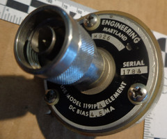 Weinschel M296 RF Microwave Detector Head Or Attenuator or ???