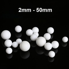 White Plastic Delrin Solid Polyoxymethylen Balls Metric 2mm-50mm POMCelcon Ball
