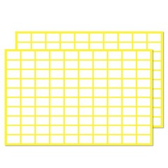 0.5″ x 0.3″, 2000 Pack – Small Price Stickers, White Pricing Labels | Small Labe