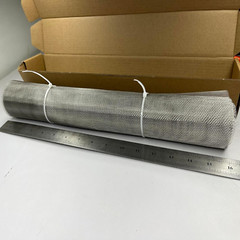 20 Mesh 304 Stainless Steel Woven Wire Vent Screen Roll – Fine Mesh & Cloth Vent